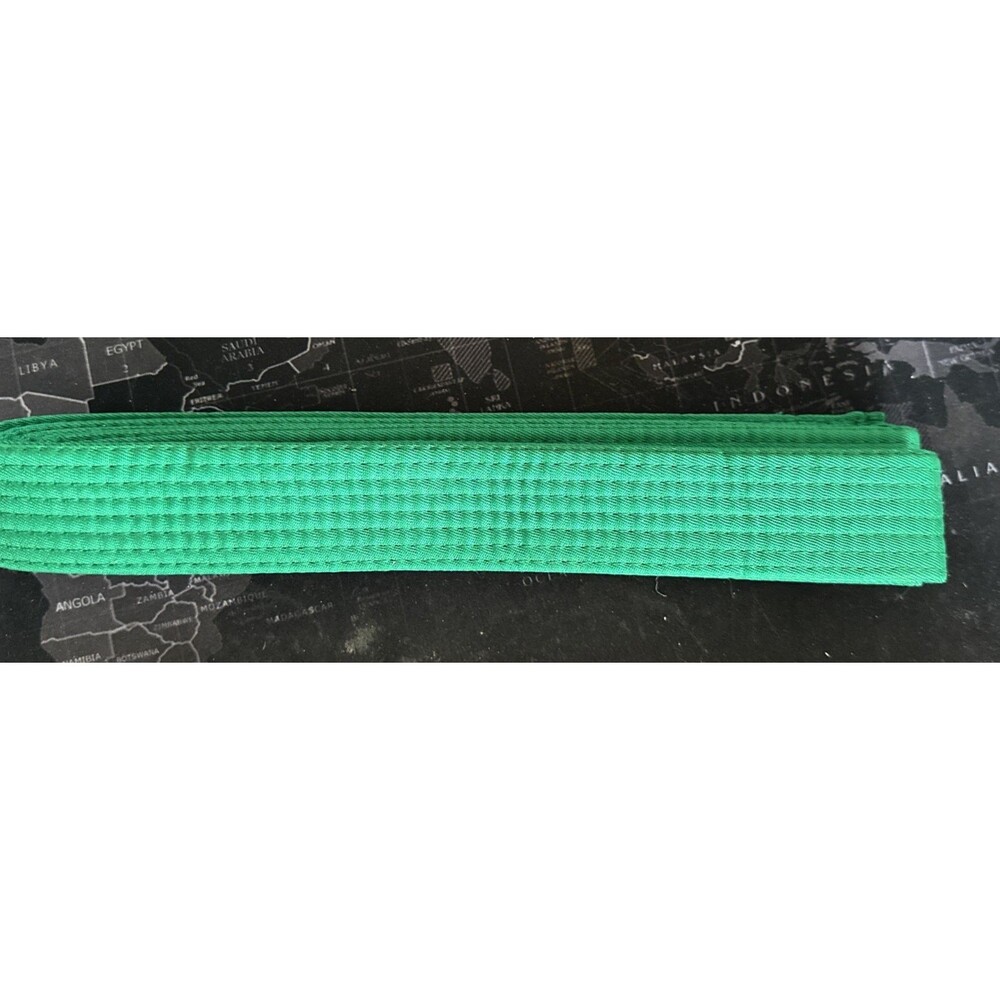 Green Karate Belt Size 2 New With Tags Martial Arts Uniform